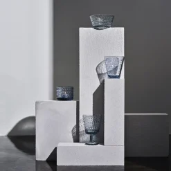 Värmeljusstake 64 mm återvunnet glas