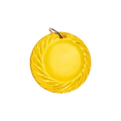 Väsksmycke solfångare glas 5cm eldgul